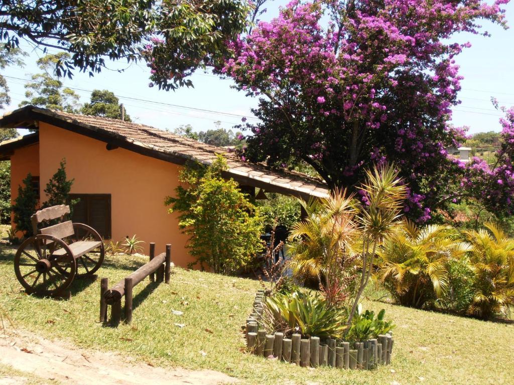 Pousada Rosa & Canela Praia do Rosa Exteriör bild